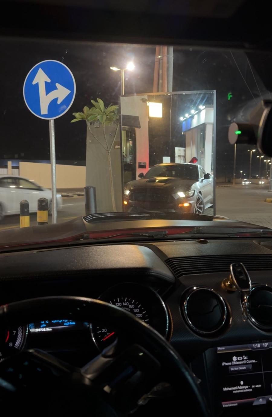 موستنج 2015 قير