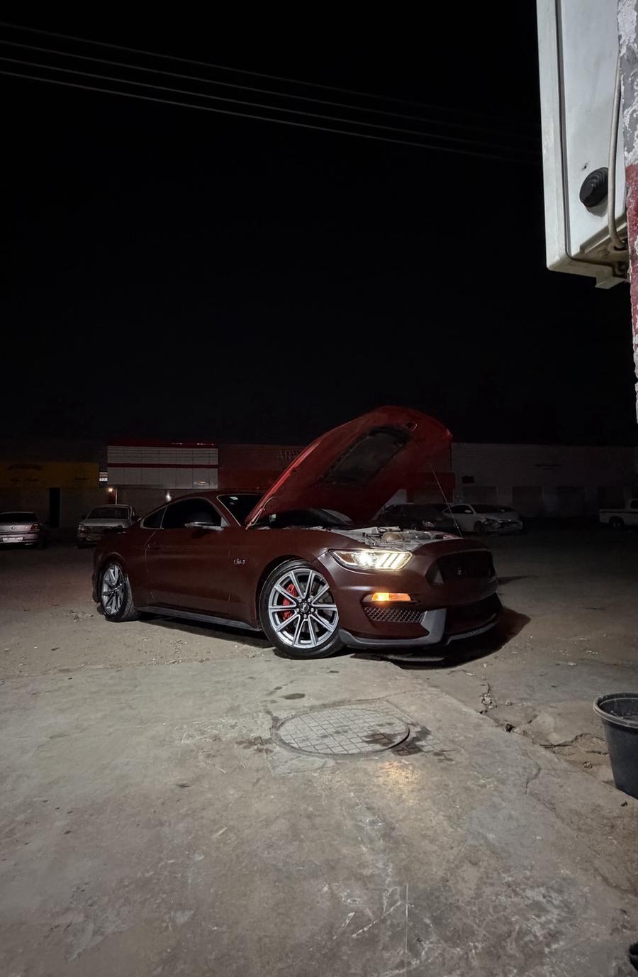 موستنج 2015 قير