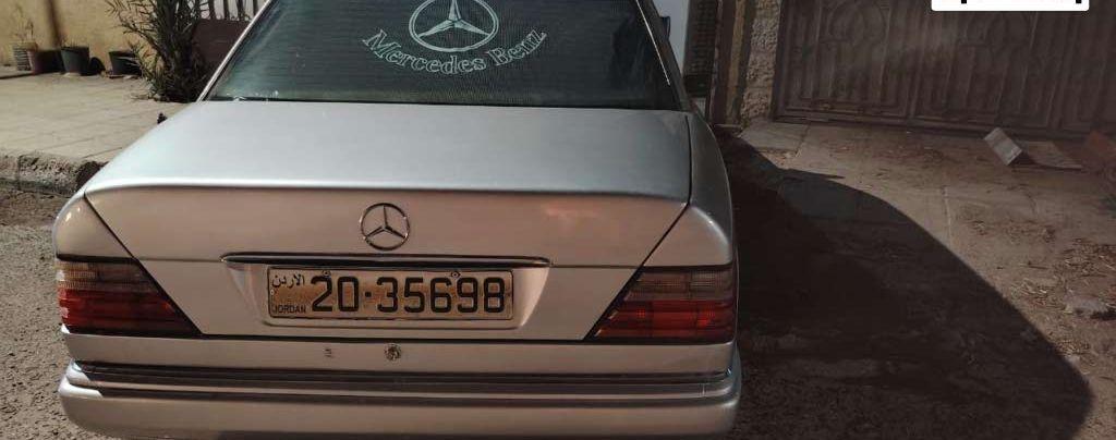 1995, مرسيدس بنز,