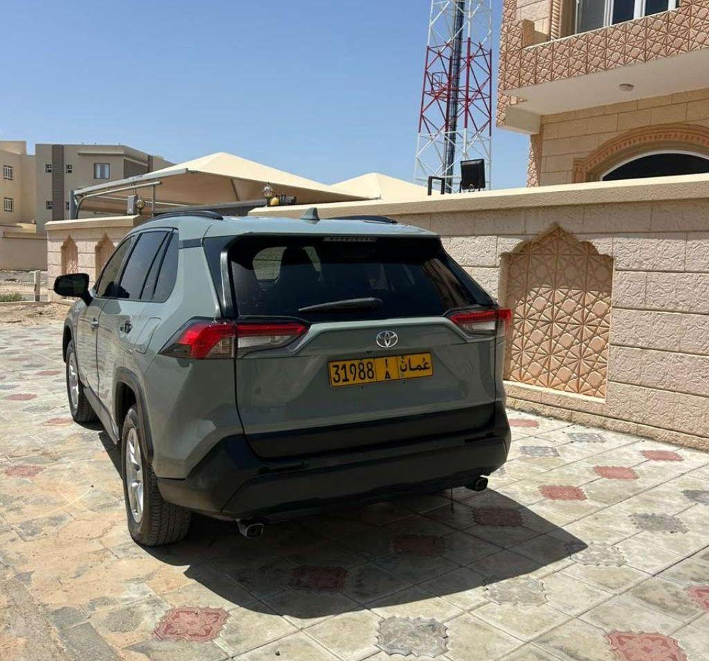 2020 تويوتا راف
