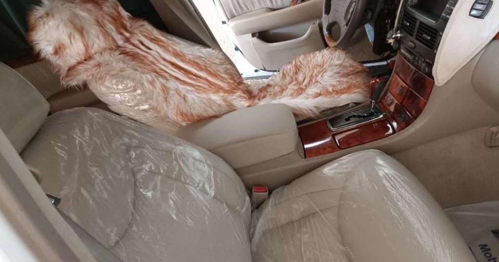 2001 لكزس LS