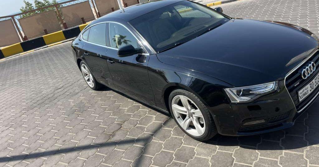 2014 أودي A5