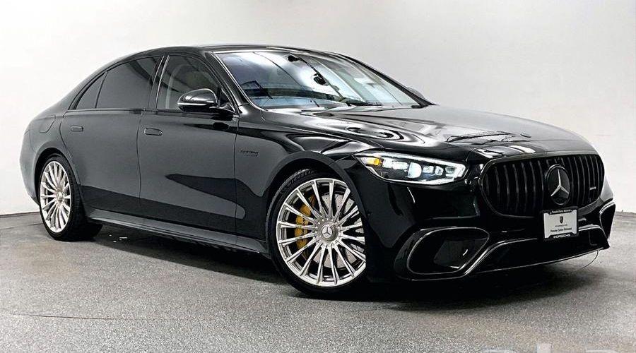 2024 Mercedes S63