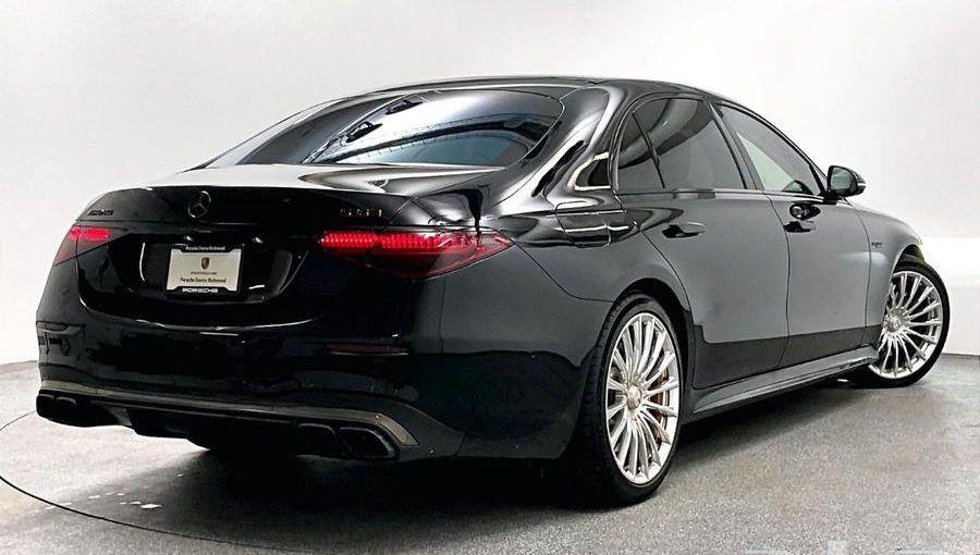2024 Mercedes S63