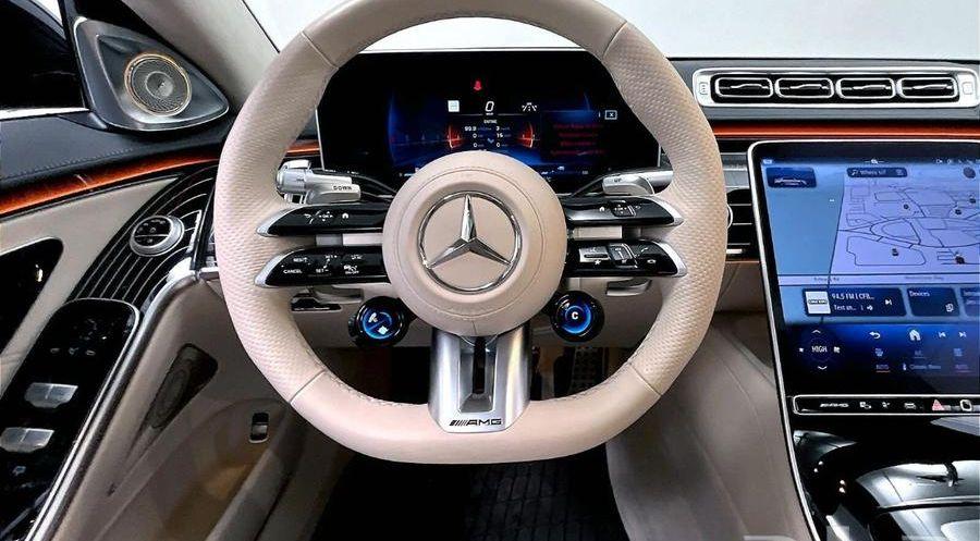 2024 Mercedes S63