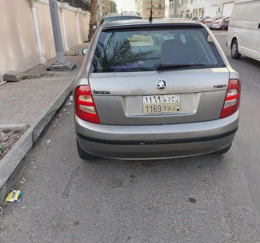 Skoda fabia 2006