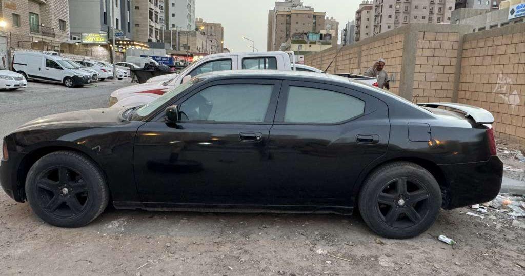 2008 دودج تشارجر