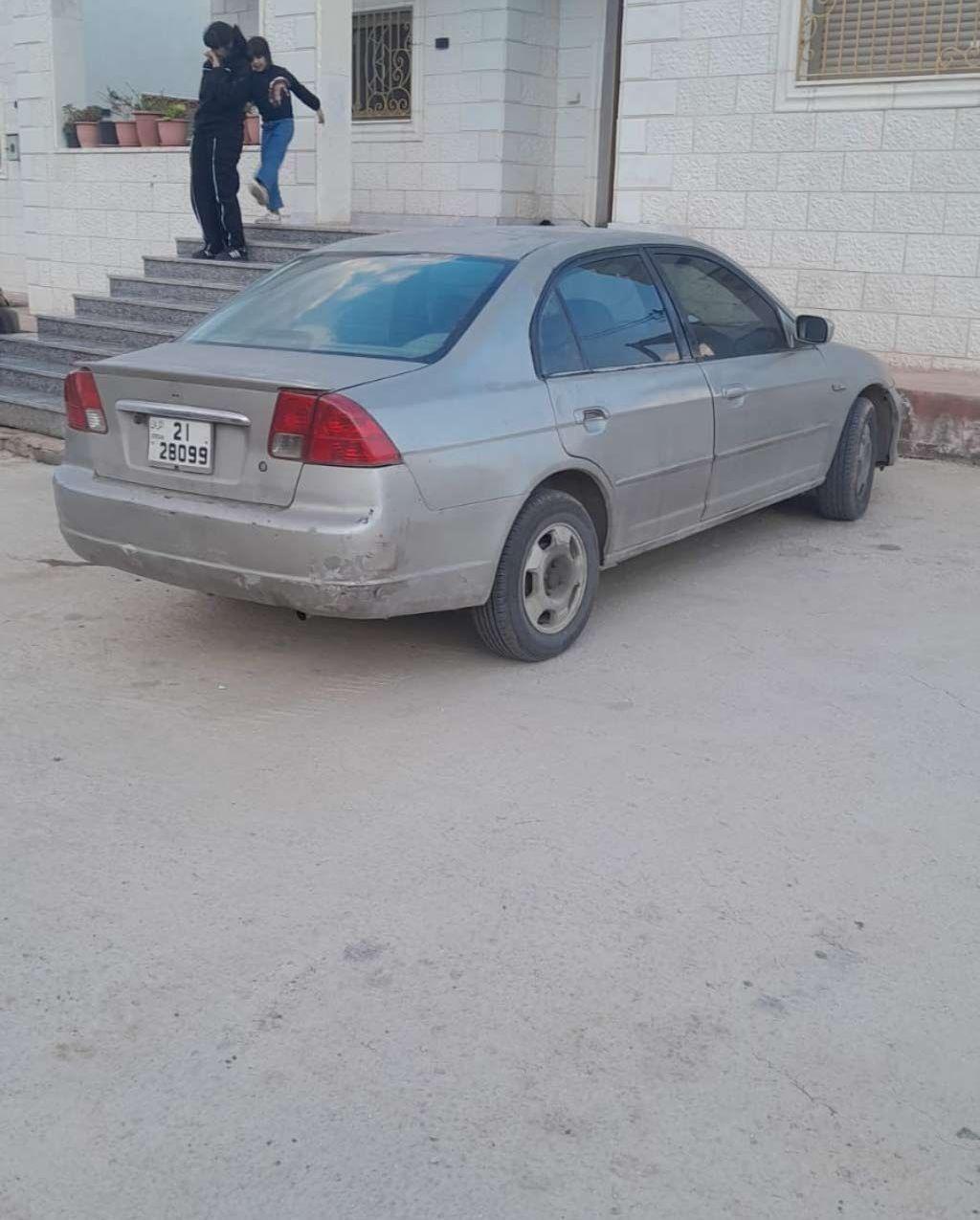 2003, هوندا, سيفيك,