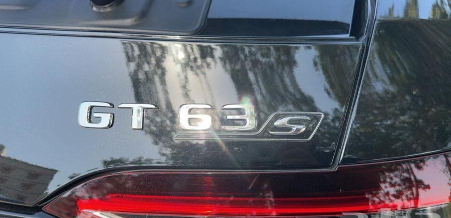 مرسيديس gt63s موديل