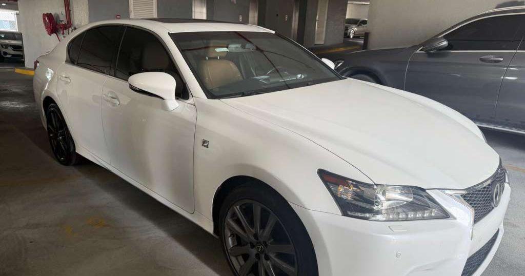 2013 لكزس GS