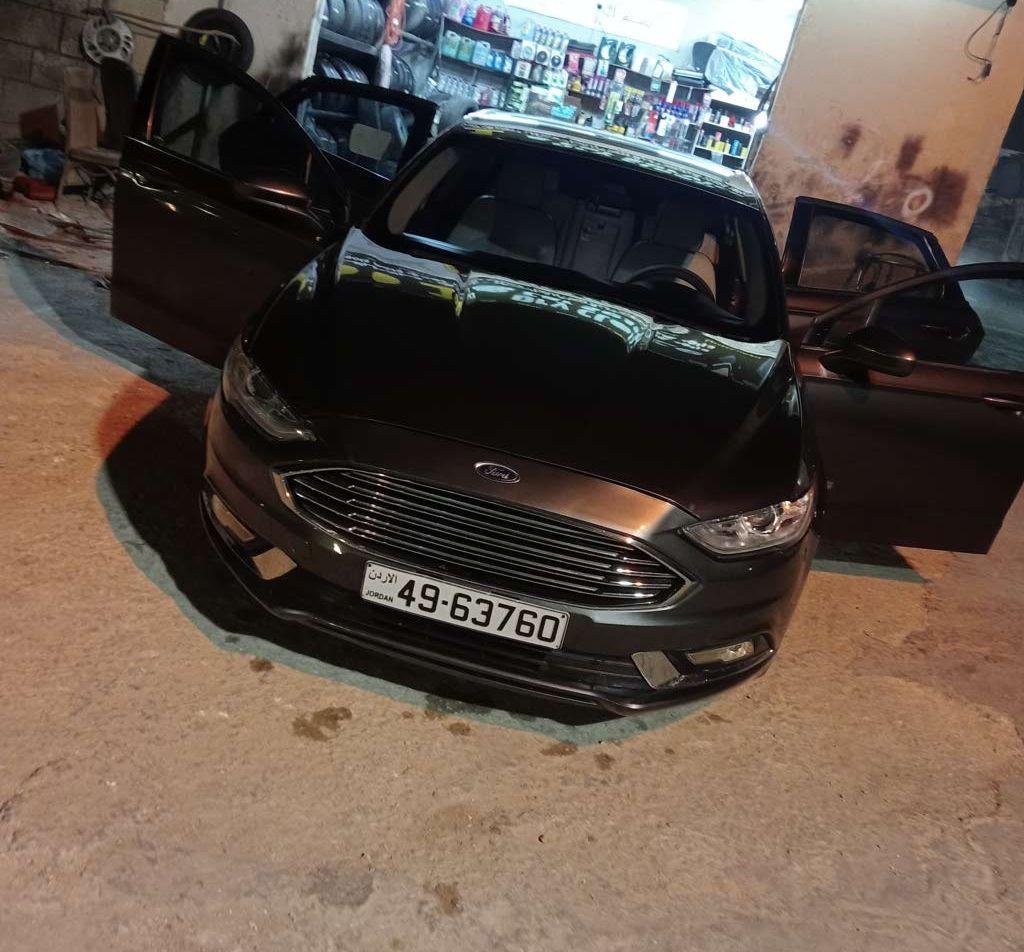 2018, فورد, فيوجن,