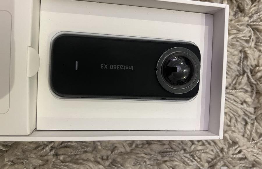 insta360 x3 cam