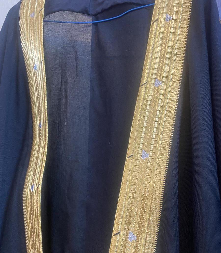 مشلح أسود قياس