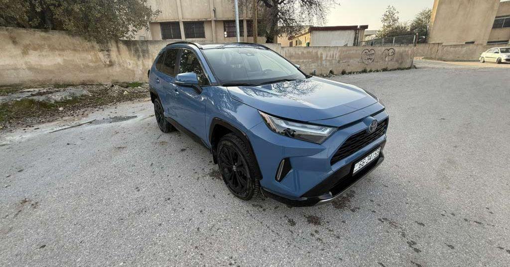 2022, تويوتا, راف