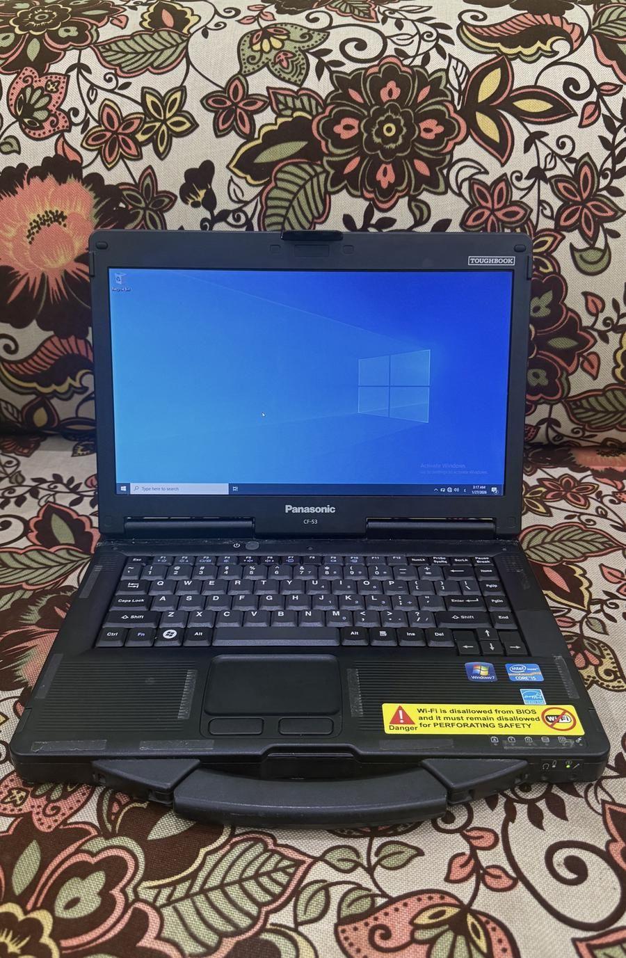 Panasonic Laptop ToughBook