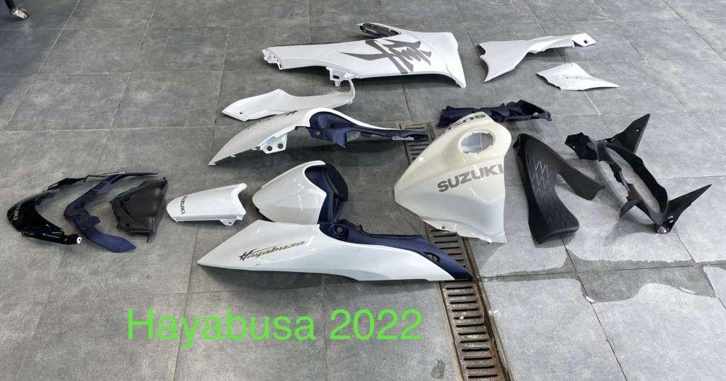 سوزوكي Hayabusa موديل