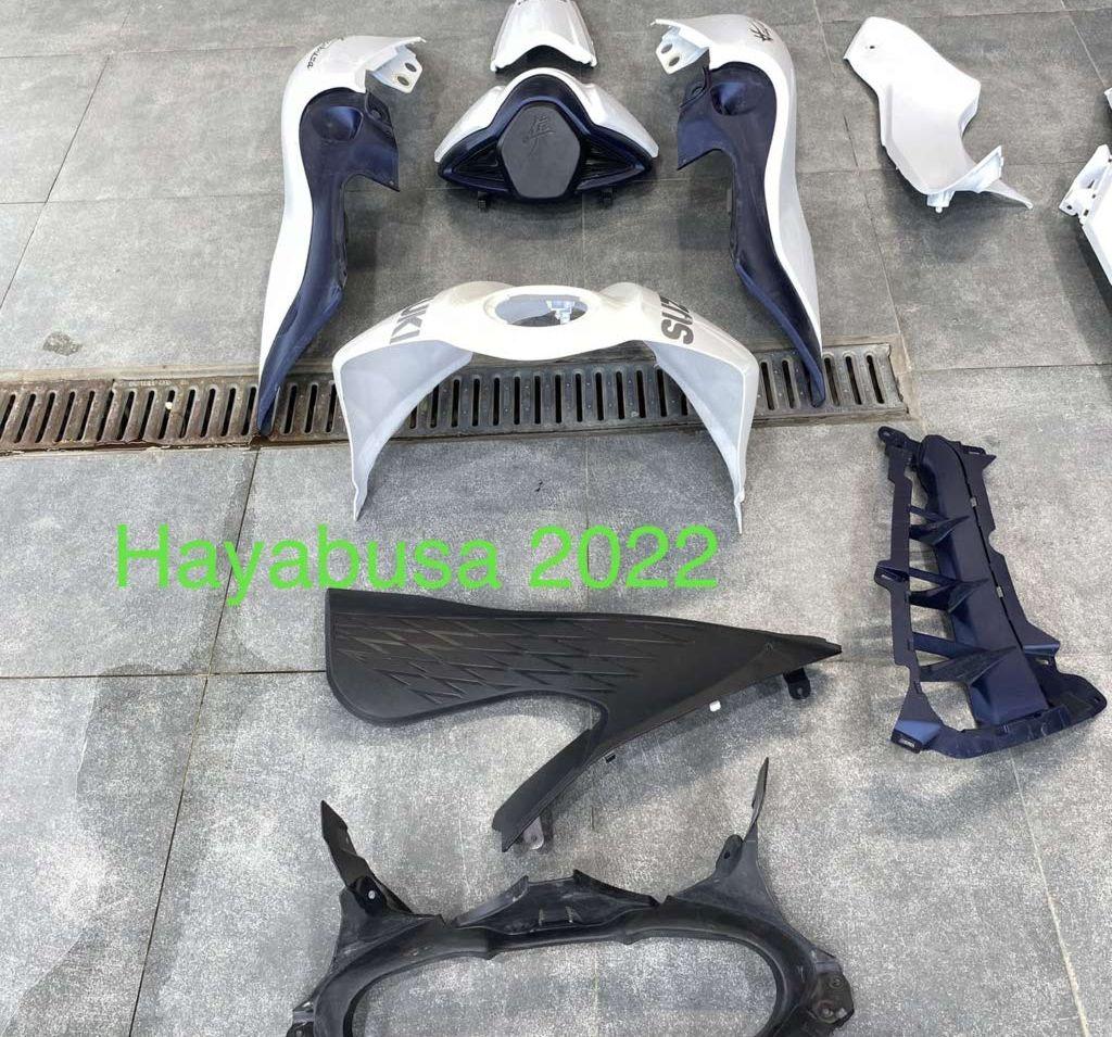سوزوكي Hayabusa موديل