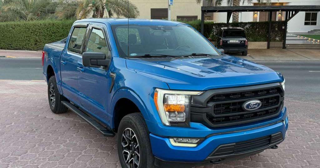 2021 فورد F-150