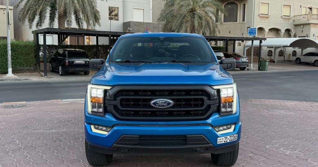 2021 فورد F-150