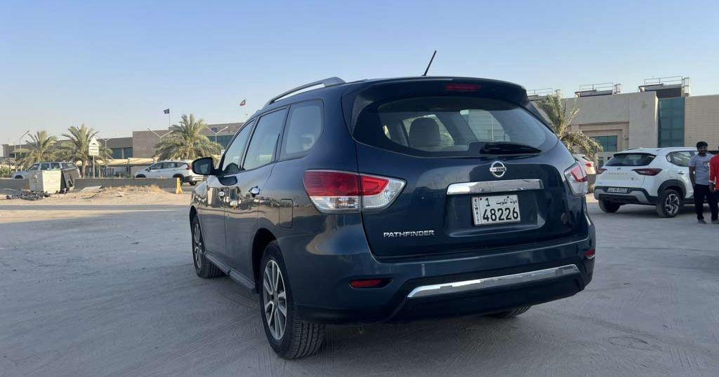 2014 نيسان باثفايندر