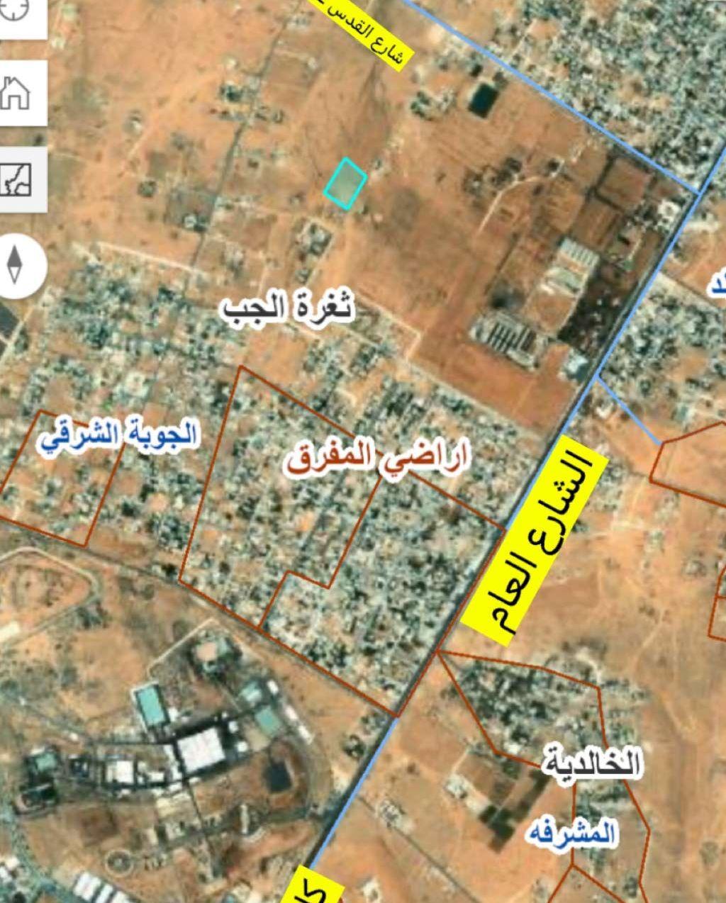 قطعة ارض استثمارية