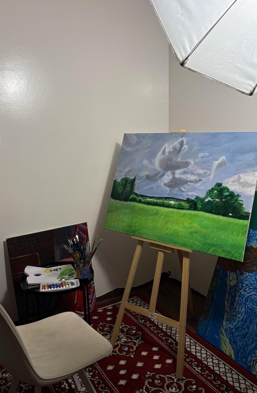 رسم يدوي