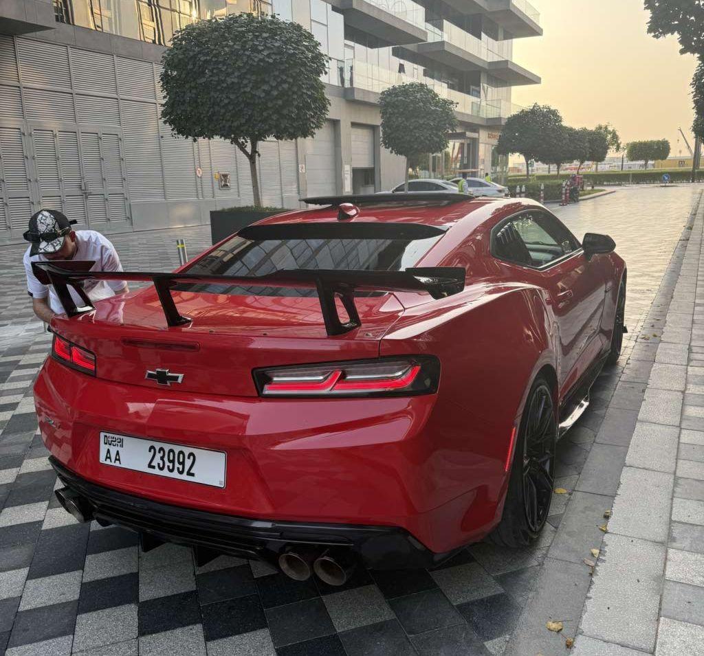 2018 شيفروليه كمارو