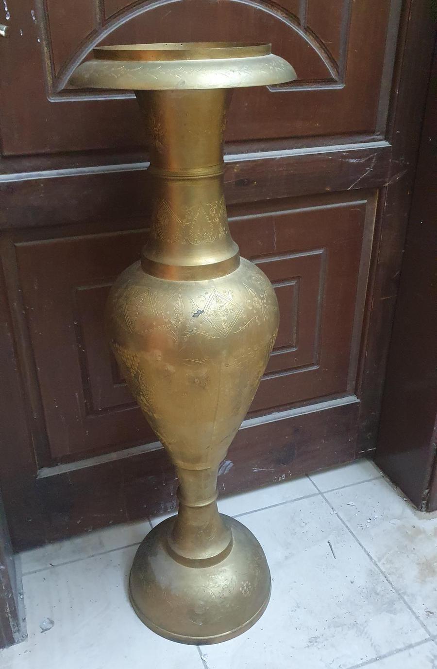 تحفة نحاسية تراثية