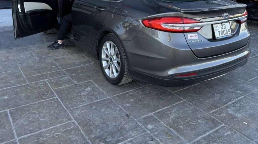 2017, فورد, فيوجن,