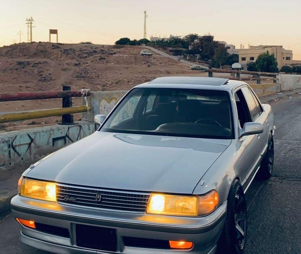 1990, تويوتا, كريسيدا