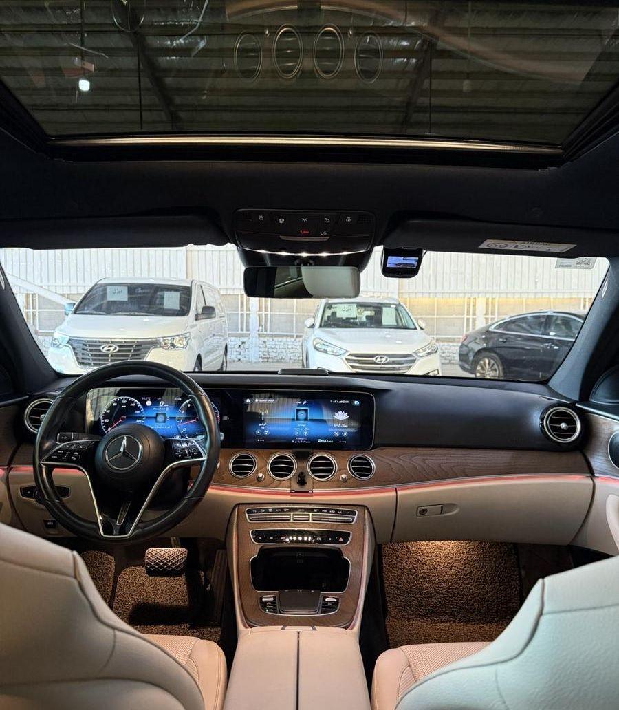 مرسيدسE250 (2021)