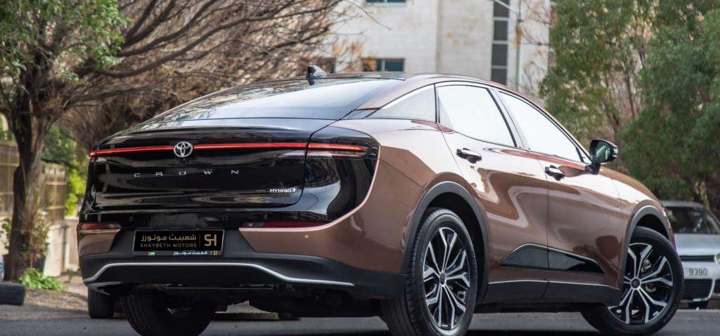 2023, تويوتا, كراون,