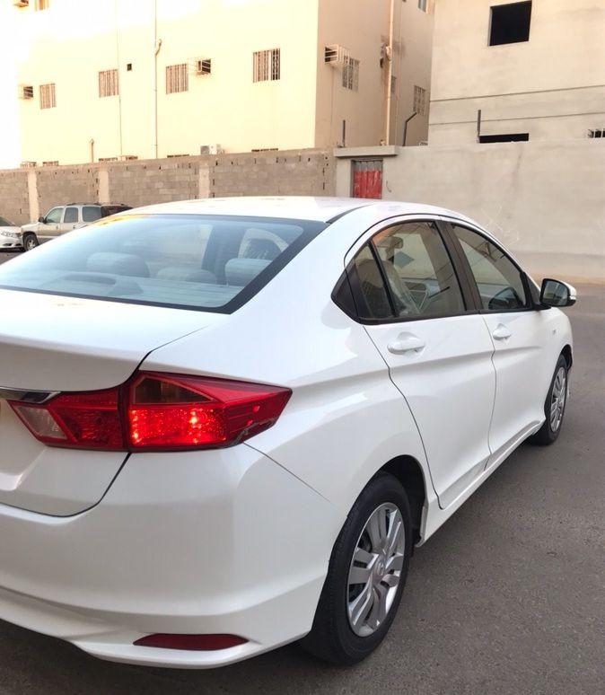 هوندا سيتي 2017