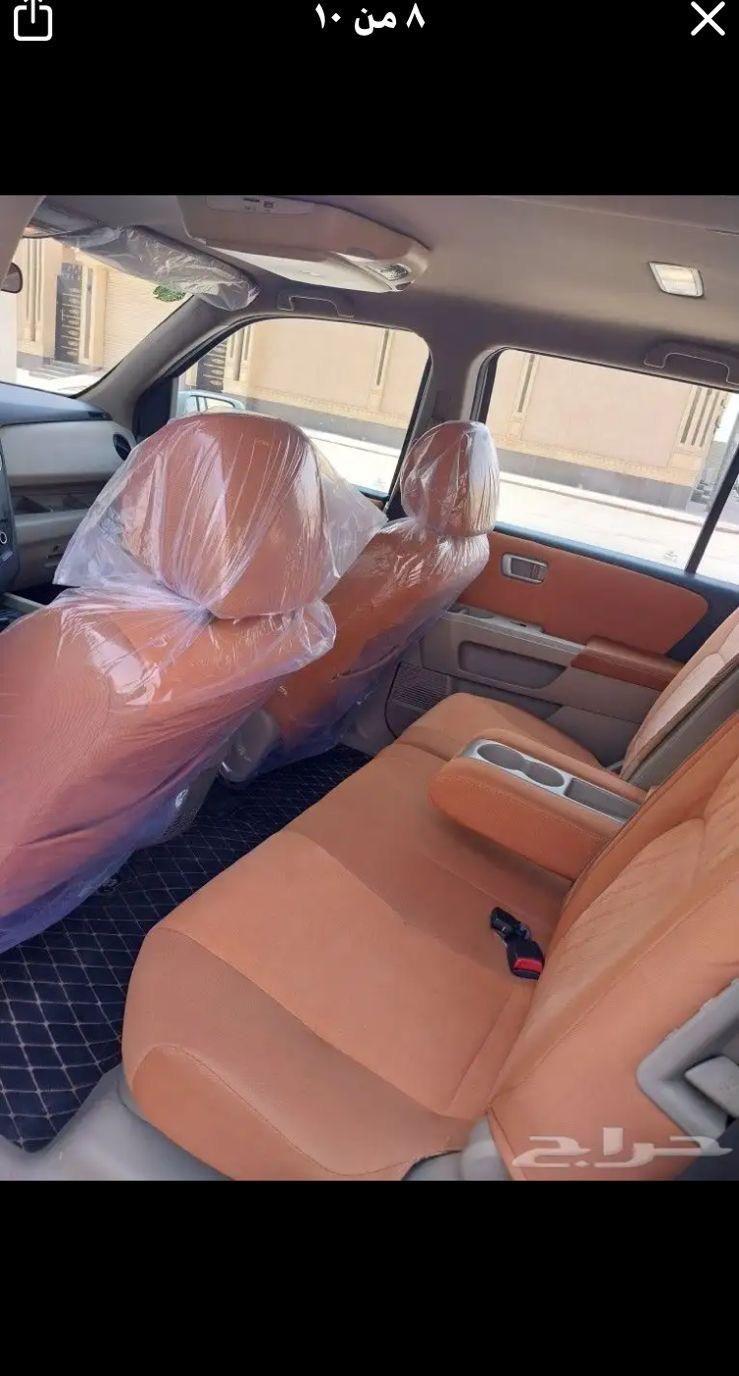 هوندا بايلوت موديل