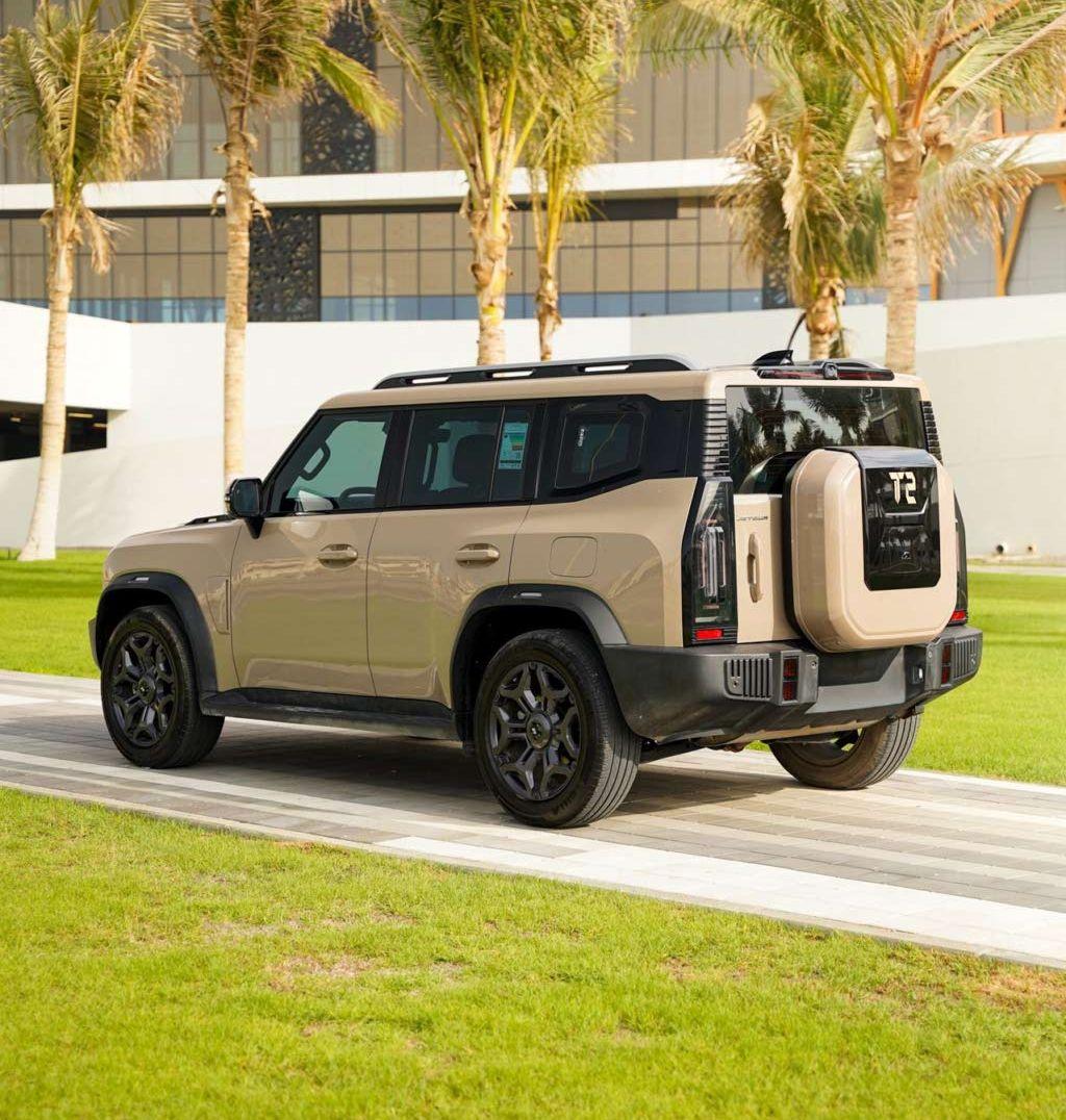 2025 جيتور T2