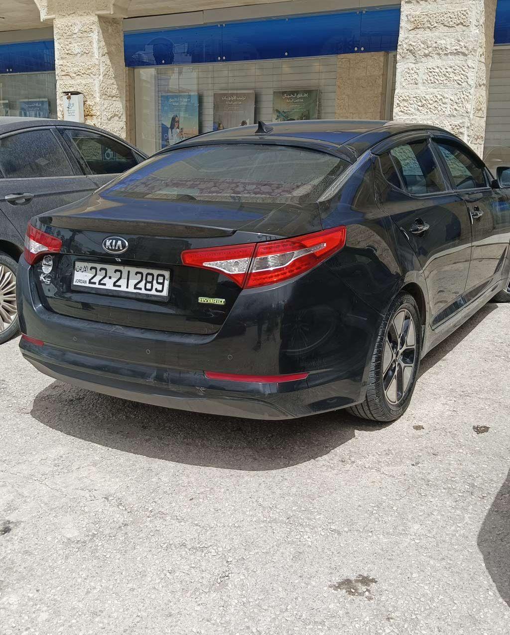 2014, كيا, اوبتيما,