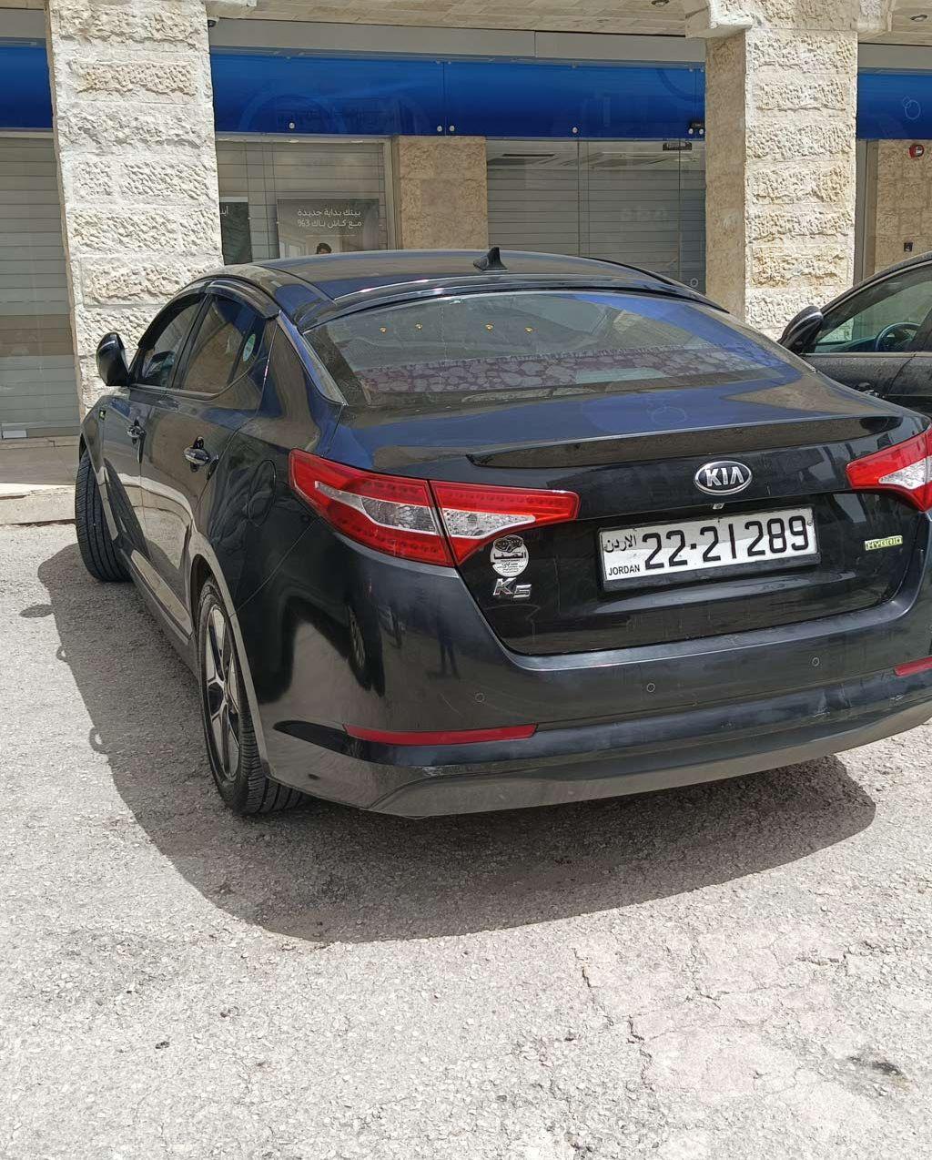 2014, كيا, اوبتيما,