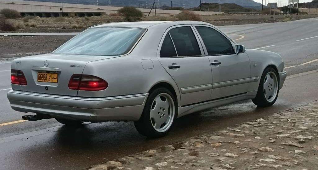 1997 مرسيدس بنز