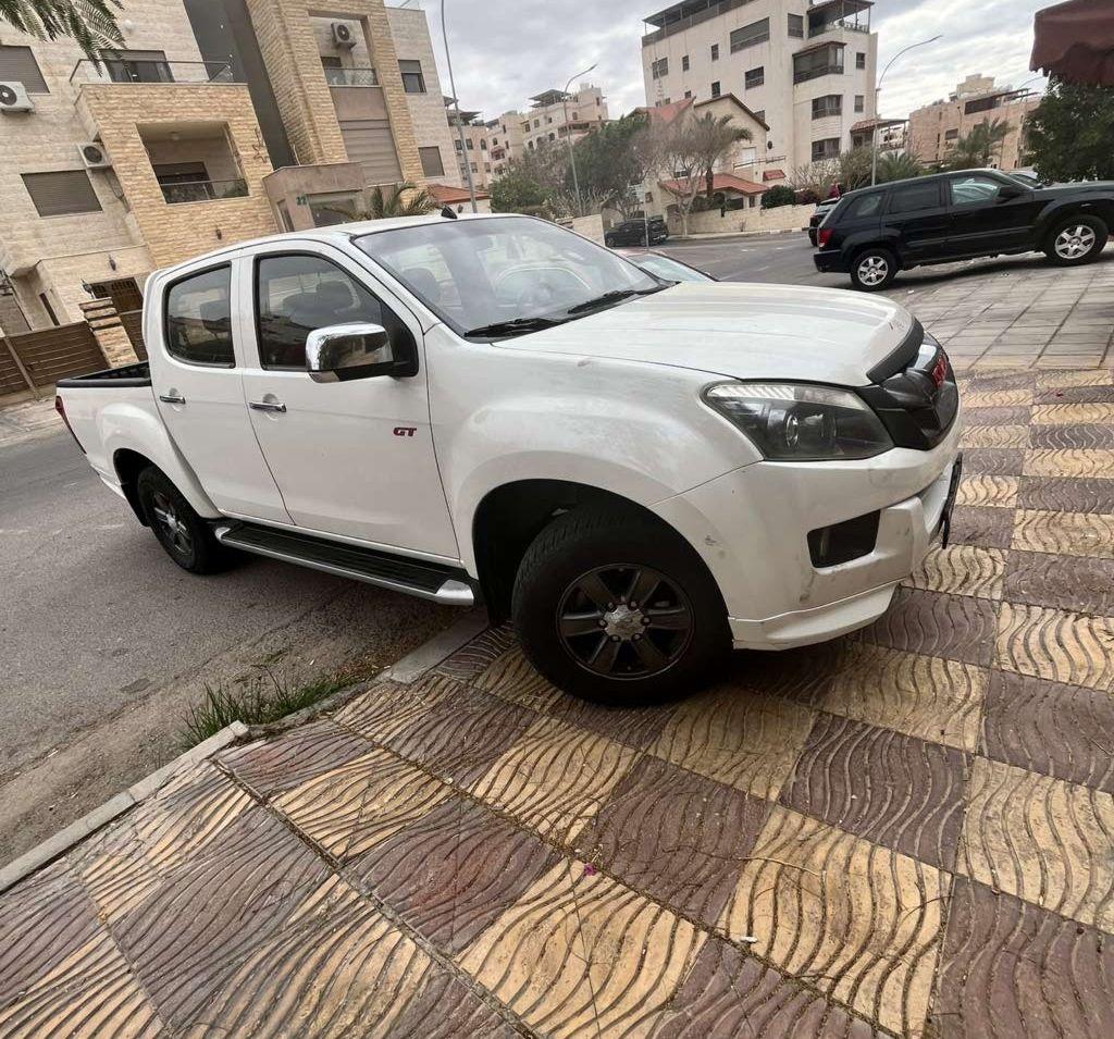 2016, ايسوزو, D-ماكس,