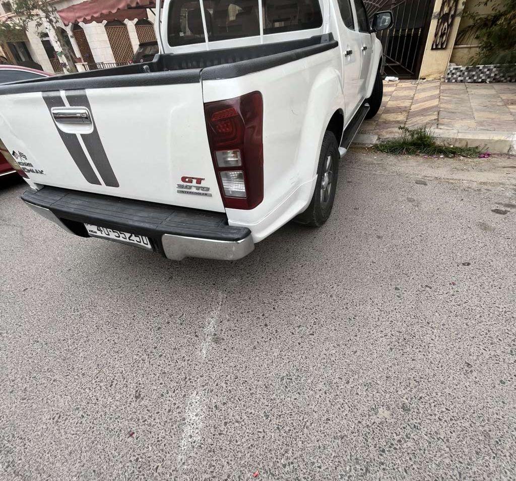 2016, ايسوزو, D-ماكس,