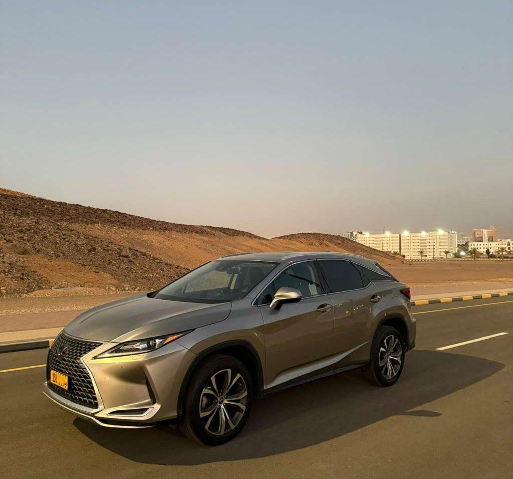 2022 لكزس RX