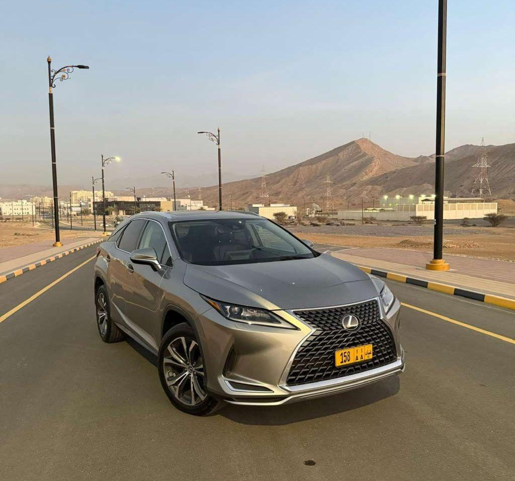 2022 لكزس RX