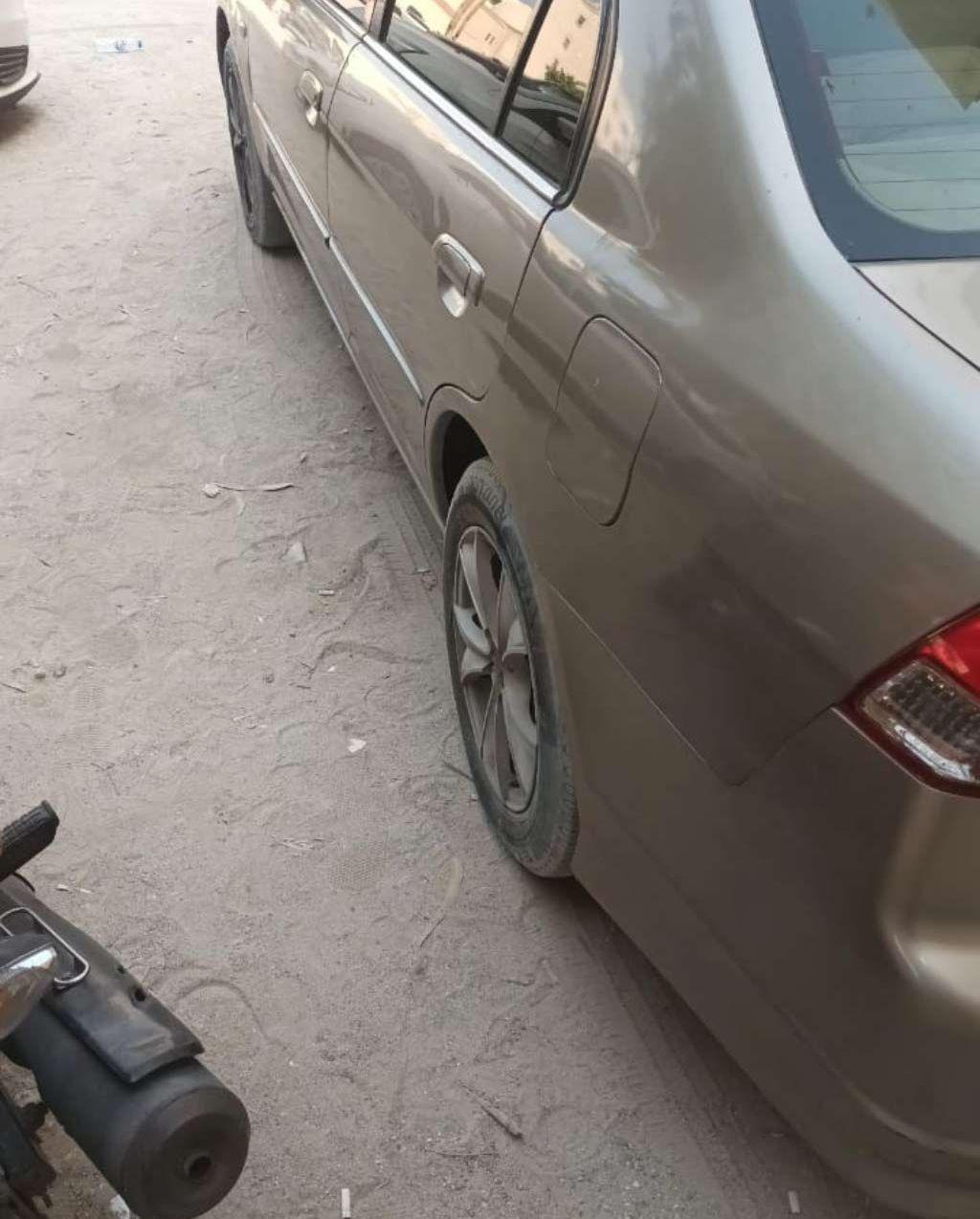 2004 هوندا سيفيك