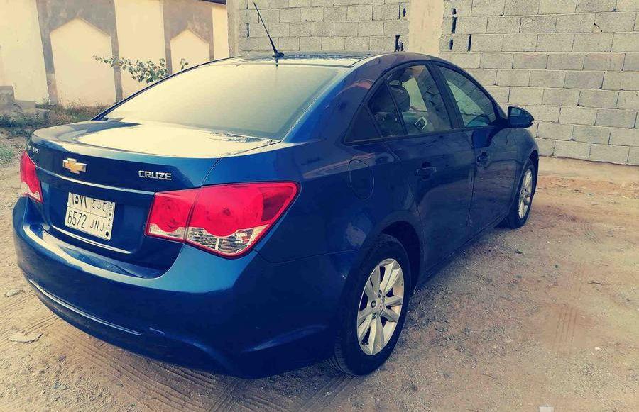 شفروليه كروز 2015
