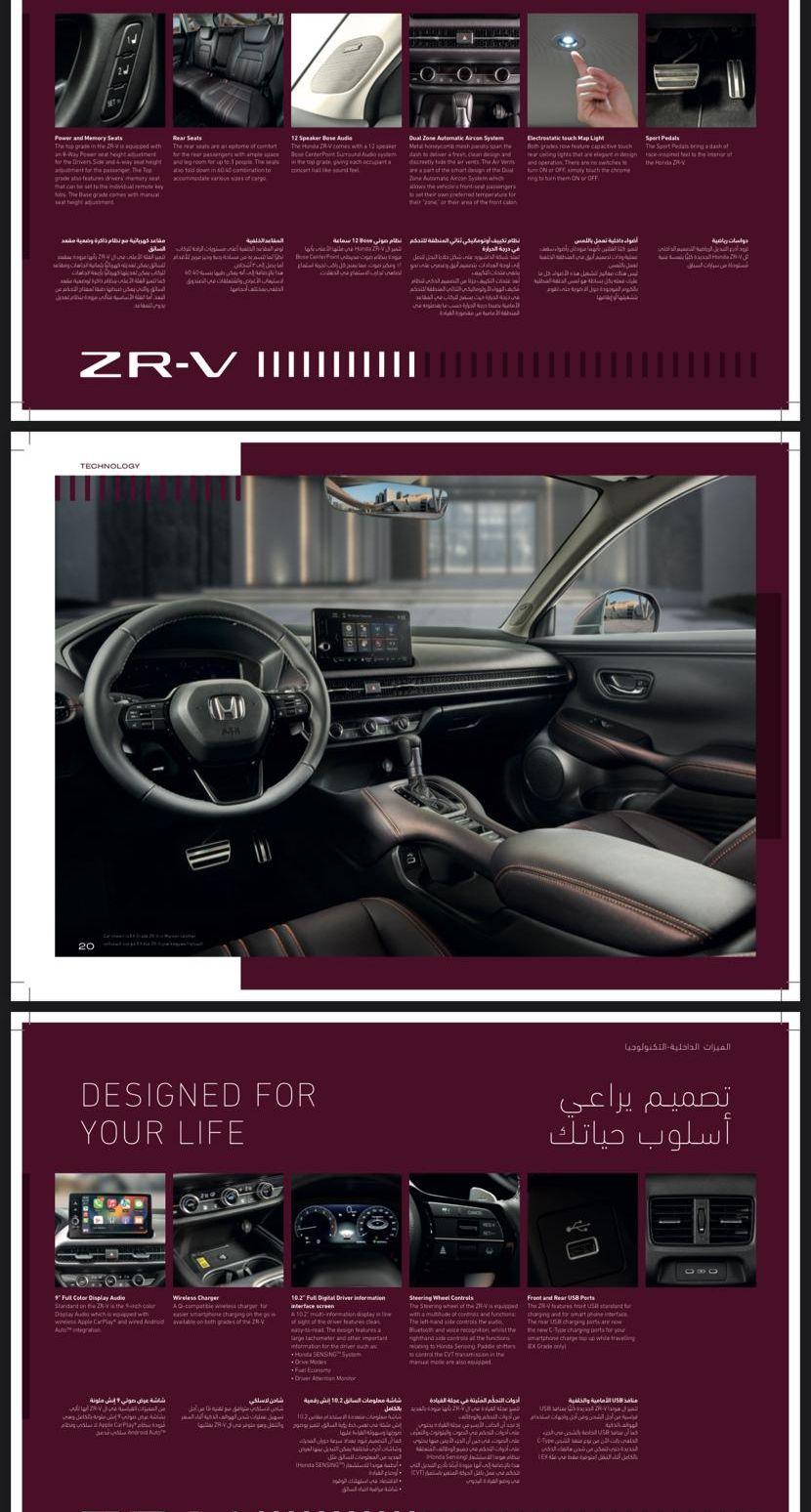 HONDA ZRV للتقبيل