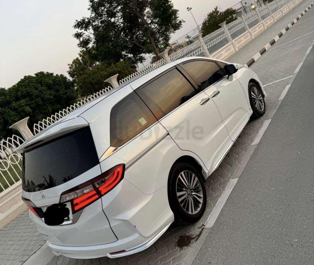 2018 هوندا اوديسى