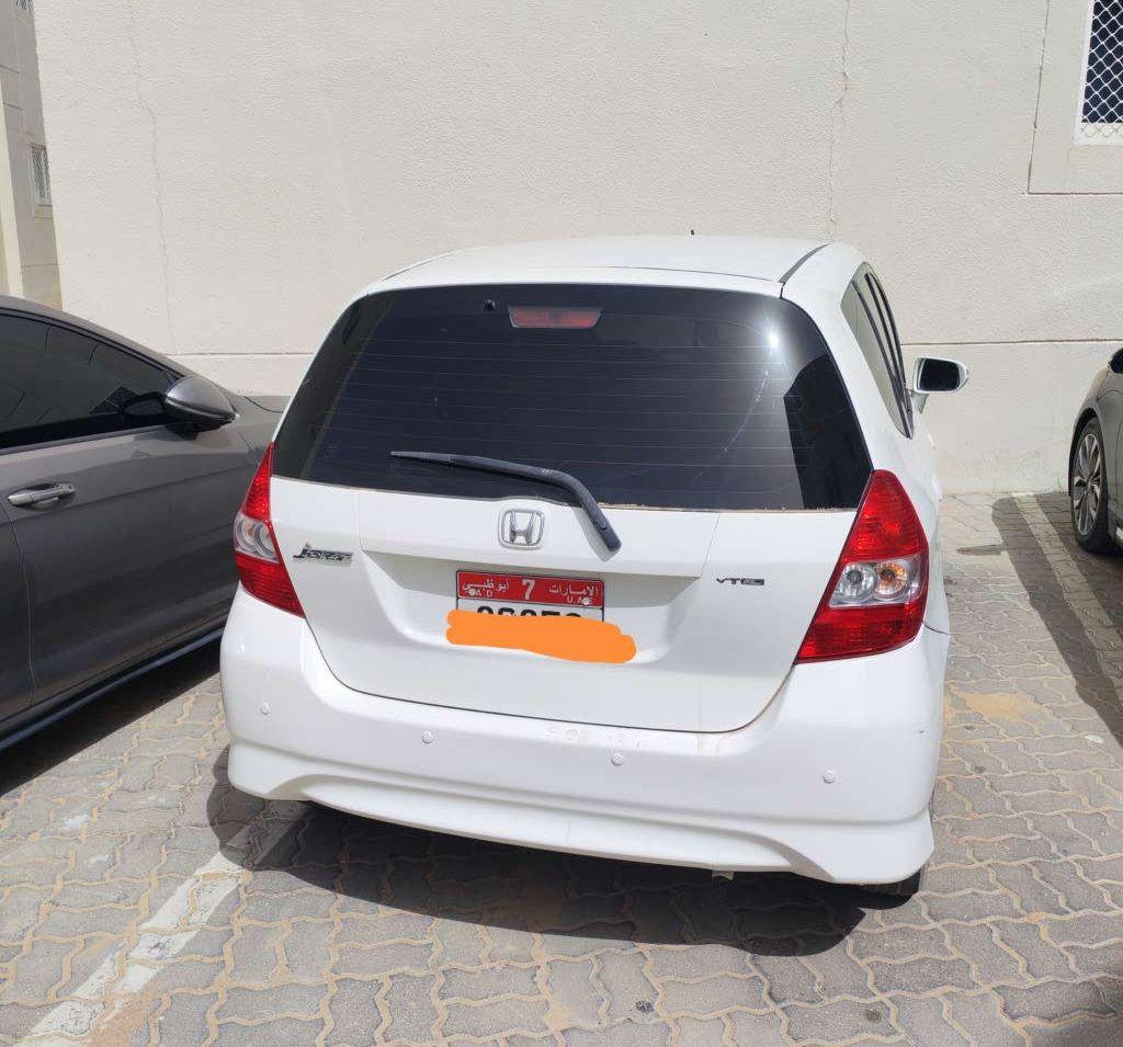 2007 هوندا جاز