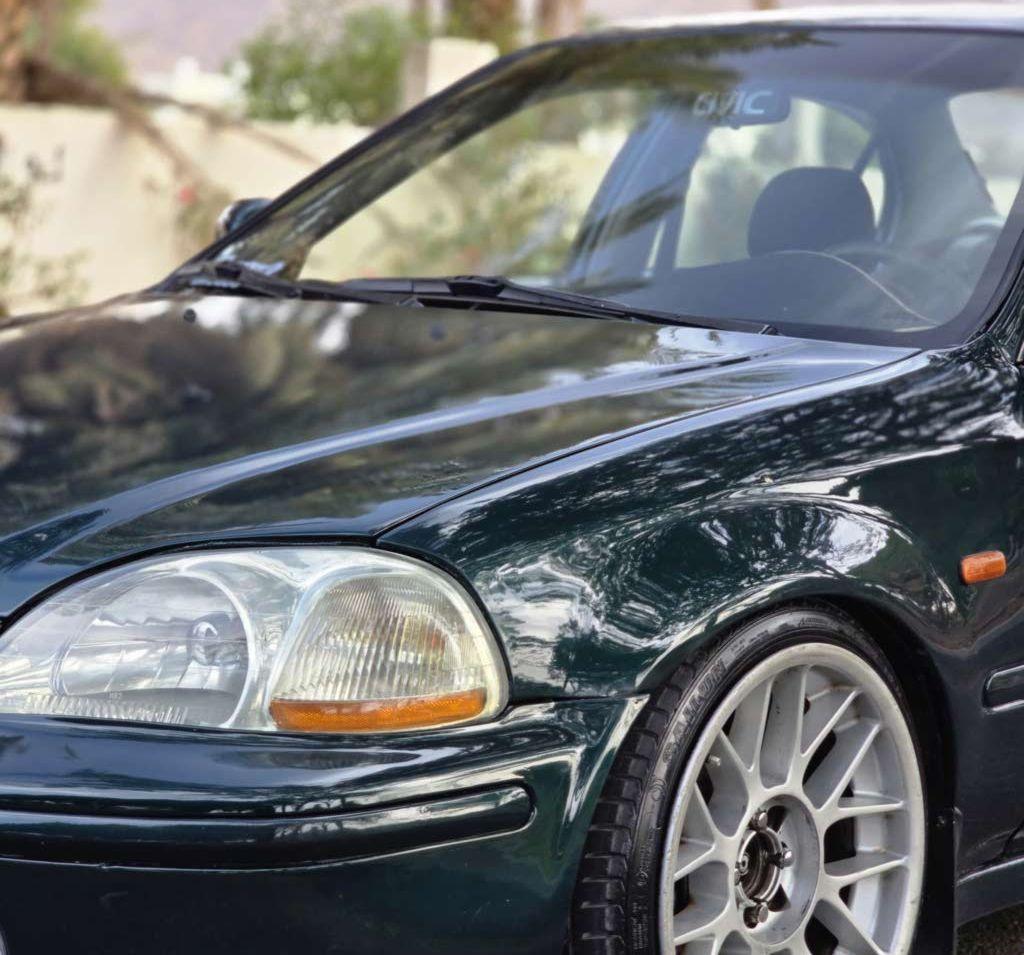 1998, هوندا, سيفيك,