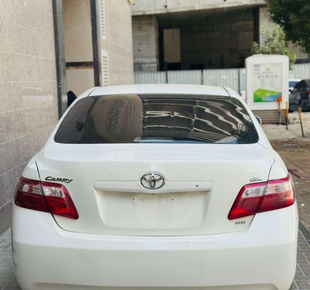 2007 تويوتا كامري