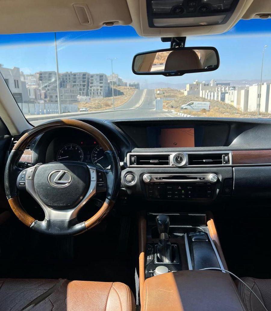 لكزس GS350 -2013